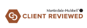 Martindale-Hubbell Client Reviewed